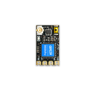 GEPRC ExpressLRS 868MHz (EU) ELRS Nano FPV Receiver Module + Long Version T-type Antenna Support WiFi Firmware Upgrade
