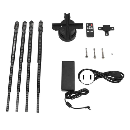 F56 3D Advertising Display 3D Hologram Fan LED Supports Wifi Bluetooth Connection &amp; Splicing