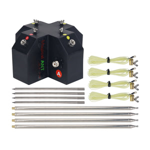 MagicalANT 3.5 - 30MHz High Efficiency Butterfly Shortwave Antenna HF Multi-Band Base Antenna