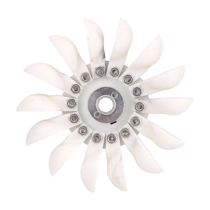 Pelton Wheel Turbine Pelton Water Wheel 96mm/3.8&quot; in External Diameter Used to DIY Hydro Generators