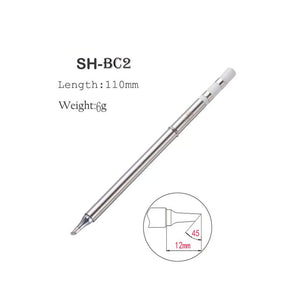 SH73 BC2 Kit Intelligent Portable Soldering Iron Constant Temperature Welding Machine DC12-24V 65W with OLED