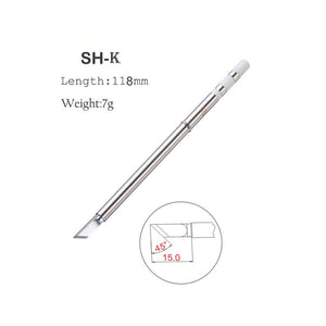 SH73 K Kit Intelligent Portable Soldering Iron Constant Temperature Welding Machine DC12-24V 65W with OLED