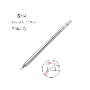 SH73 I Kit Intelligent Portable Soldering Iron Constant Temperature Welding Machine DC12-24V 65W with OLED