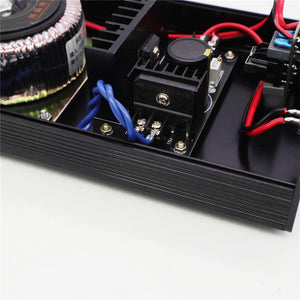 DC24V 2.5A Output Regulated Voltage Linear Power Supply 50VA Low Noise Transformer AC115V/AC230V for Preamplifier