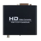 NK-X5 HD Video Converter HDMI To DVI Converter HDMI To DVI + Coaxial/Audio 1920x1080 At 60Hz