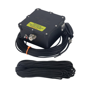 JYR-4010 Four Band High Power Shortwave End Fed Antenna Natural Resonance for 10/15/20/40 Meter Wave