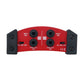 Alctron DI120 Red Two Channel Passive Direct Box DI Box for Electric Guitar Mixer &amp; Guitar Speaker