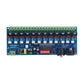 12-Channel Thyristor DMX512 High Voltage DMX Dimmer AC110-220V for Lamp Bulb Incandescent Lamp Dimmer