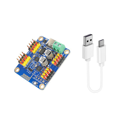 WIT 16-Channel Steering Gear Servo Motor Controller Board Development Board Driver Wireless Bluetooth