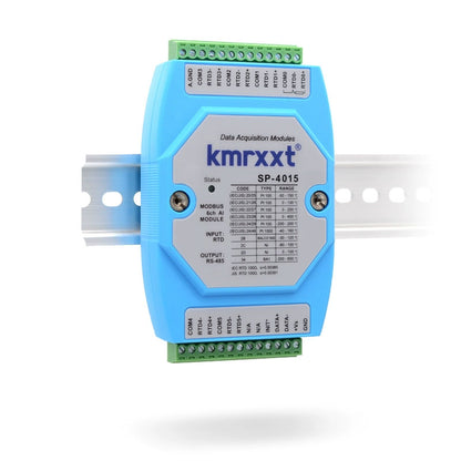 SP-4015 6-Channel RTD Analog Input Module Modbus RTU Remote IO Module Data Acquisition Module