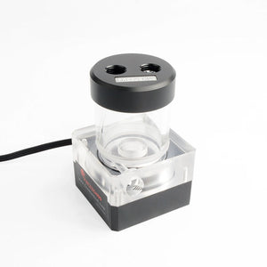 FREEZEMOD PUB-SZM6-10 100mm/3.9" 550L Integrated 12V Water Pump and Water Tank 3.5M PC Water Cooler