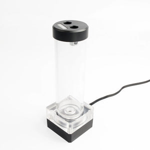 FREEZEMOD PUB-SZM6-20 200mm/7.9" 550L Integrated 12V Water Pump and Water Tank 3.5M PC Water Cooler