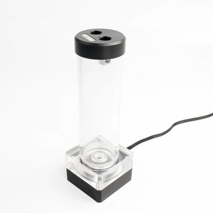 FREEZEMOD PUB-SZM6-20 200mm/7.9" 550L Integrated 12V Water Pump and Water Tank 3.5M PC Water Cooler