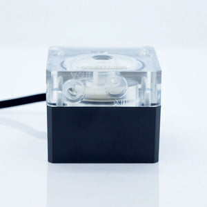 FREEZEMOD PU-FS6-J 800L/H Water Pump Computer Water Cooling Pump with PWM Speed Control 4M Pump Head