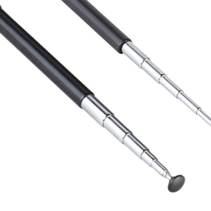 Eagles SRH775 SRH-775 VHF UHF Antenna Walkie Talkie Antenna Telescopic Antenna w/ SMA Male Connector