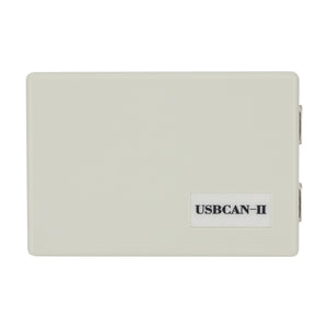 USBCAN-II DB9 USB to CAN Adapter Module Dual Channel CAN Communication ZLG CAN Bus Tester and Analyzer Support for Linux