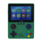 X6 Retro Handheld Game Console Portable Game Console with Green Shell Supports 11 Emulator Gamers