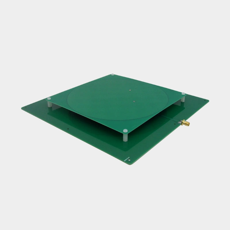 1PCS HamGeek T0217 UHF RFID Antenna 915MHz 50ohms 8dBi Circular Polarized RF Antenna with SMA Female Connector
