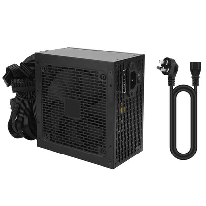 HamGeek ATX Power Supply Unit 500W Black Docking Station Power Supply for GPU &amp;  Graphics Card Docks