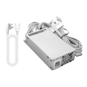 HamGeek FLEX Power Supply Unit 300W White Docking Station Power Supply for GPU &amp; Graphics Card Docks
