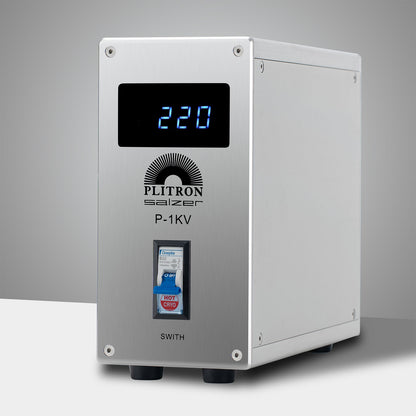 P-1KV 1000W 220V Power Supply Isolation Transformer Purifier w/ Two 100V &amp; Four 220V Output Sockets