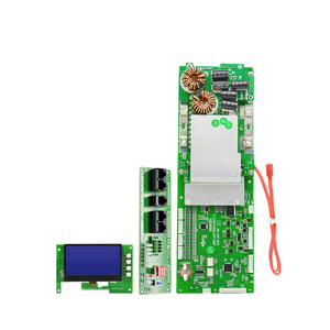 16S Smart BMS Lifepo4 Battery Protection Board Continuous 100A Peak 200A with RS485+CAN+RS232