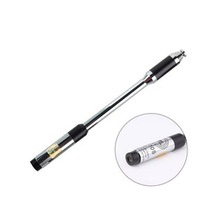 RH770 36.2&quot; VHF UHF Antenna Telescopic Antenna Walkie Talkie Antenna with SMA Male Connector
