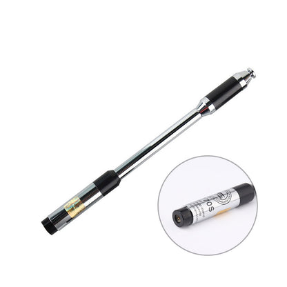 RH770 36.2&quot; VHF UHF Antenna Telescopic Antenna Walkie Talkie Antenna with SMA Male Connector