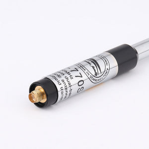 RH770 36.2&quot; VHF UHF Antenna Telescopic Antenna Walkie Talkie Antenna with SMA Female Connector