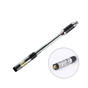 RH770 36.2&quot; VHF UHF Antenna Telescopic Antenna Walkie Talkie Antenna with SMA Female Connector