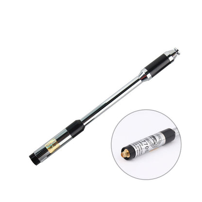 RH770 36.2&quot; VHF UHF Antenna Telescopic Antenna Walkie Talkie Antenna with SMA Female Connector