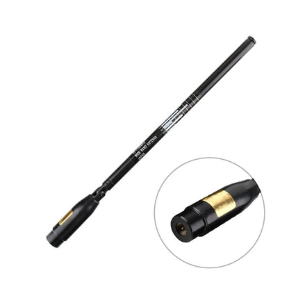 SRH789 31.7&quot; 95-1100MHz Wideband Antenna Walkie Talkie Telescopic Antenna w/ SMA Male Connector