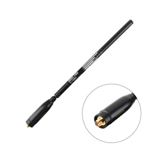 SRH789 31.7&quot; 95-1100MHz Wideband Antenna Walkie Talkie Telescopic Antenna with SMA Female Connector