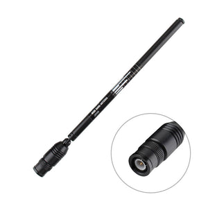 SRH789 31.7&quot; 95-1100MHz Wideband Antenna Telescopic Antenna Walkie Talkie Antenna with BNC Connector