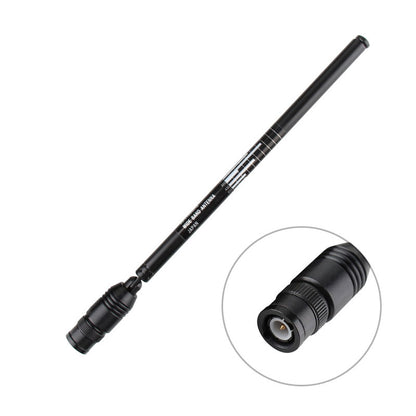 SRH789 31.7&quot; 95-1100MHz Wideband Antenna Telescopic Antenna Walkie Talkie Antenna with BNC Connector