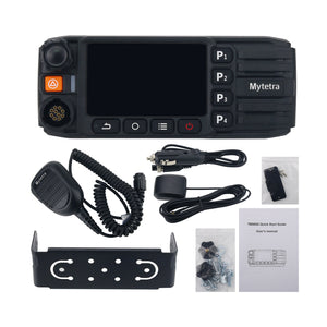 MYT-TM9000 5W Vehicle Mounted Car 4G POC Radio Walkie Talkie Support VoLTE with Dual Naro-SIM Slots ZELLO