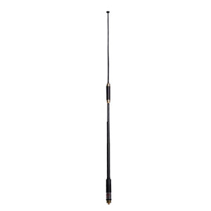 AL-800 33.5&quot; VHF UHF Antenna Walkie Talkie Antenna Telescopic Antenna with SMA Female Connector