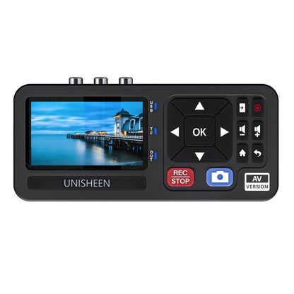 Unisheen UR230A AV Version Video Recorder Box VCR to MP4 Converter w/ 3&quot; Screen for CVBS/S-Video