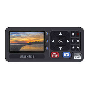 Unisheen UR500A-M 1080P 60FPS Mini HD Video Recorder Box Supports HDMI VGA YPbPr TF Card &amp; USB Drive