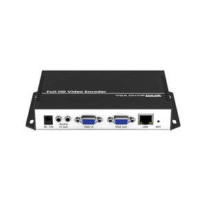 Unisheen BM3350VGA Full HD Video Encoder VGA Encoder H265 Encoder for ONVIF Live Streaming Meeting