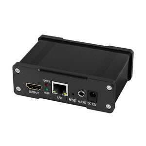 Unisheen JM1000-Plus 4CH Video Decoder H.264 H.265 Decoder Supports USB Drive RTSP SRT RTSP RTMP