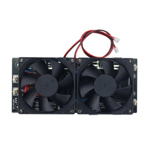 2000W DC 12-48V ZVS Induction Heater Module Induction Heating Machine with 24V Cooling Fan for DIY