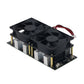 2000W DC 12-48V ZVS Induction Heater Module Induction Heating Machine with 24V Cooling Fan for DIY