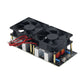 2000W DC 12-48V ZVS Induction Heater Module Induction Heating Machine with 24V Cooling Fan for DIY