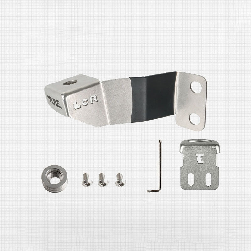 HamGeek LC300 Dedicated Antenna Mounting Bracket Anti-theft 304 Stainless Steel Antenna Holder for TOYOTA LC300