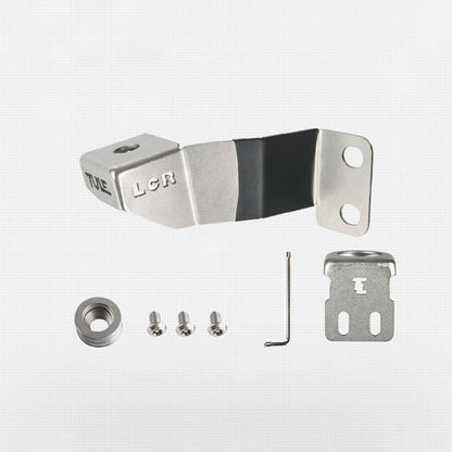 LC300 Dedicated Antenna Mounting Bracket Anti-theft 304 Stainless Steel Antenna Holder for TOYOTA LC300