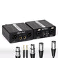 GX200 Portable Audio Isolator Current Noise Cancellation Mixer Microphone Common Loop Filtering XLR 6.5