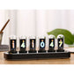 6-Digits RGB Nixie Tube Clock Desktop Decoration 1.14-inch IPS Screen Gesture Control Glow Tube Clock