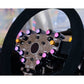 SIMDID GTW Steering Wheel 320mm/12.6&quot; Rally Racing Wheel with Quick Release for Simagic Racing Games