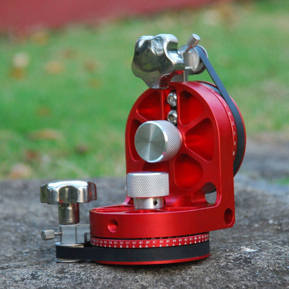 Hercules 4-inch Telescope Mount Theodolite Telescope Slow Motion Control Support Fine Adjustment